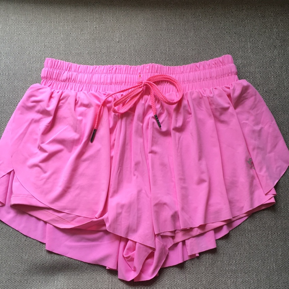 Pink Athletic Shorts